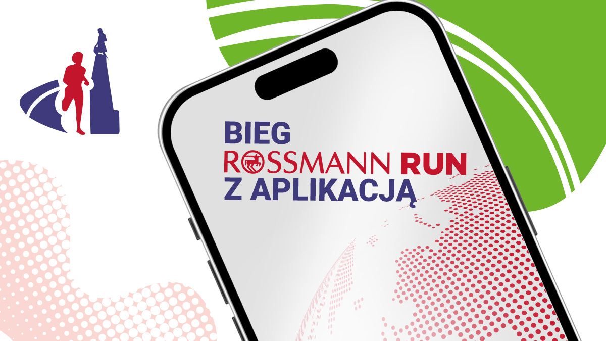 Pobiegnij w Rossmann Run z aplikacją i zdobądź atrakcyjny rabat na zakupy 